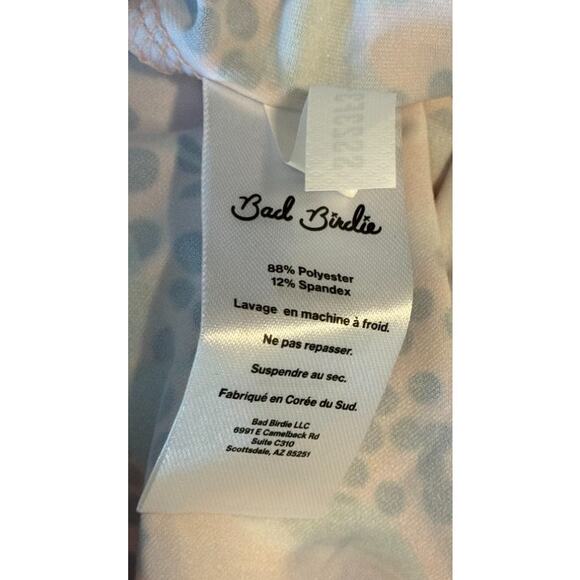 Not For Sale Bad Birdie Polo Women Large Pink Golf Performance 4 Way‎ Stretch - Picture 8 of 9